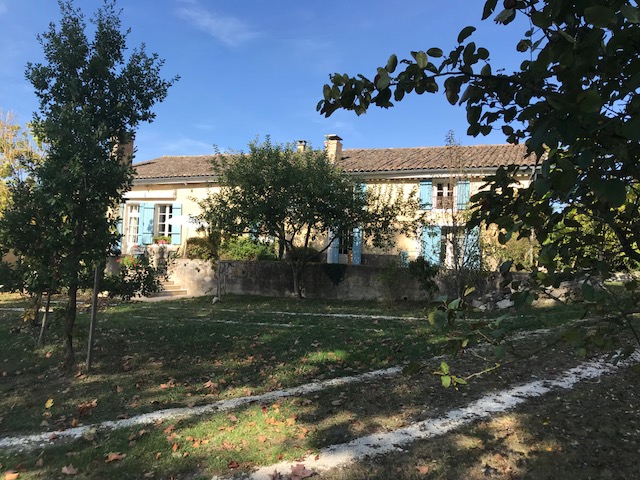 An interesting property offering large grounds in quiet Lot et Garonne countryside