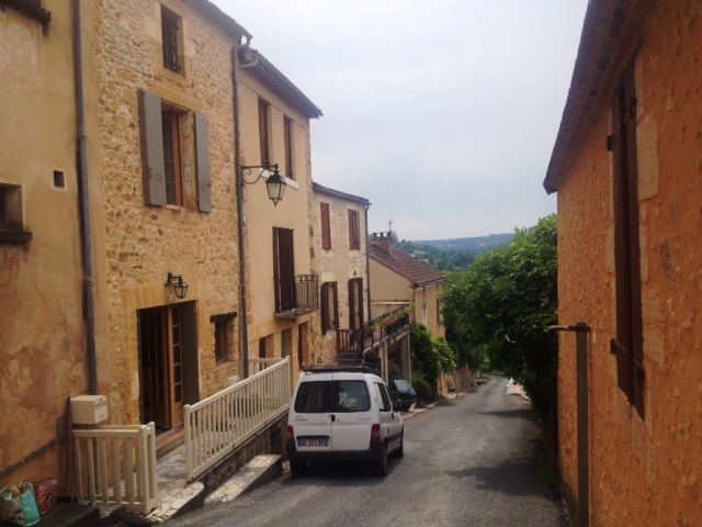 A beautiful village house close to Monpazier for sale.