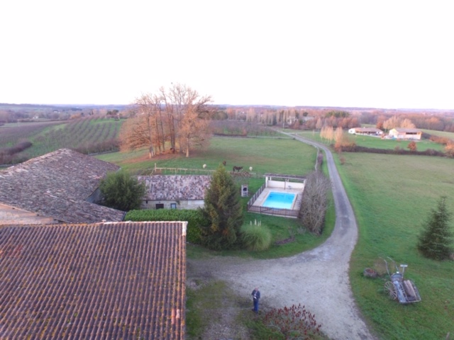 An interesting gite complex offering large grounds in quiet Lot et Garonne countryside